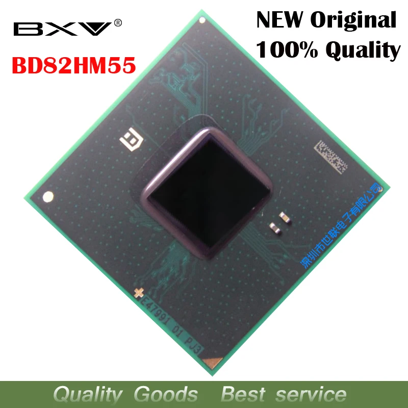 BD82HM55 SLGZS 82HM55 100% Новый оригинальный BGA чипсет для ноутбука Бесплатная доставка |