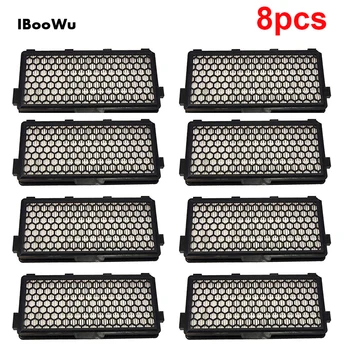 

8pcs Hepa Filter for miele Vacuum Cleaner SF-AH50 AH50 05996882 S4000/S5000/S6000/S8000 Series SR047 replacement parts