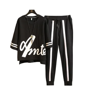 

M-3XL 2019 spring summer tracksuit men set fashion men track suit with pants harem jogging sweat mens tracksuits