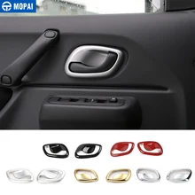 MOPAI 5 цветов ABS салона Ручка чаша декоративная крышка отделкой наклейки для Suzuki Jimny стайлинга автомобилей