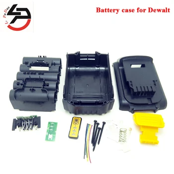 

20v Li-ion Rechargeable Battery case for Dewalt Plastic Shell( Box No Cells Inside) DCB180 DCB181 DCB182 DCB200 DCB201