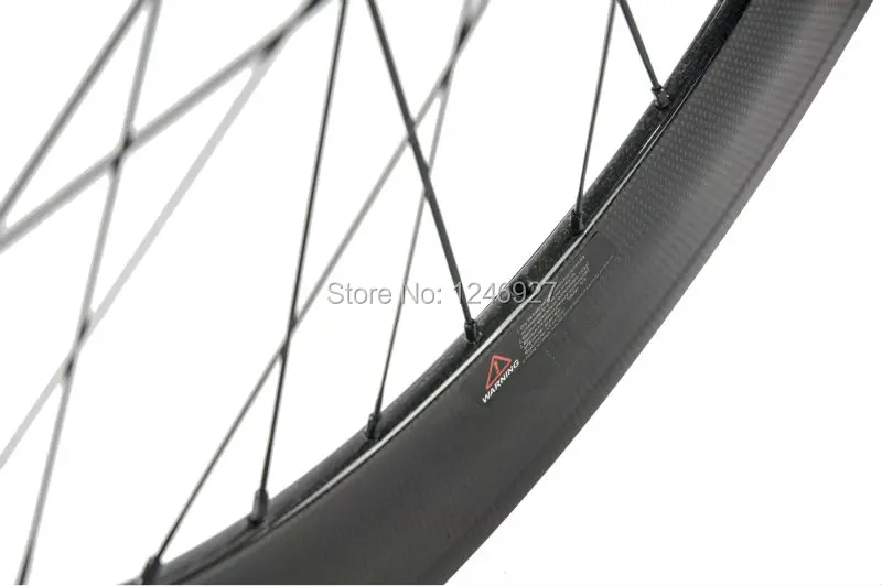 88mm clincher carbon wheel