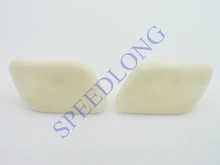 2 Pcs Pair RH and LH Front headlight washer nozzle cover cap for Ford Escape Kuga