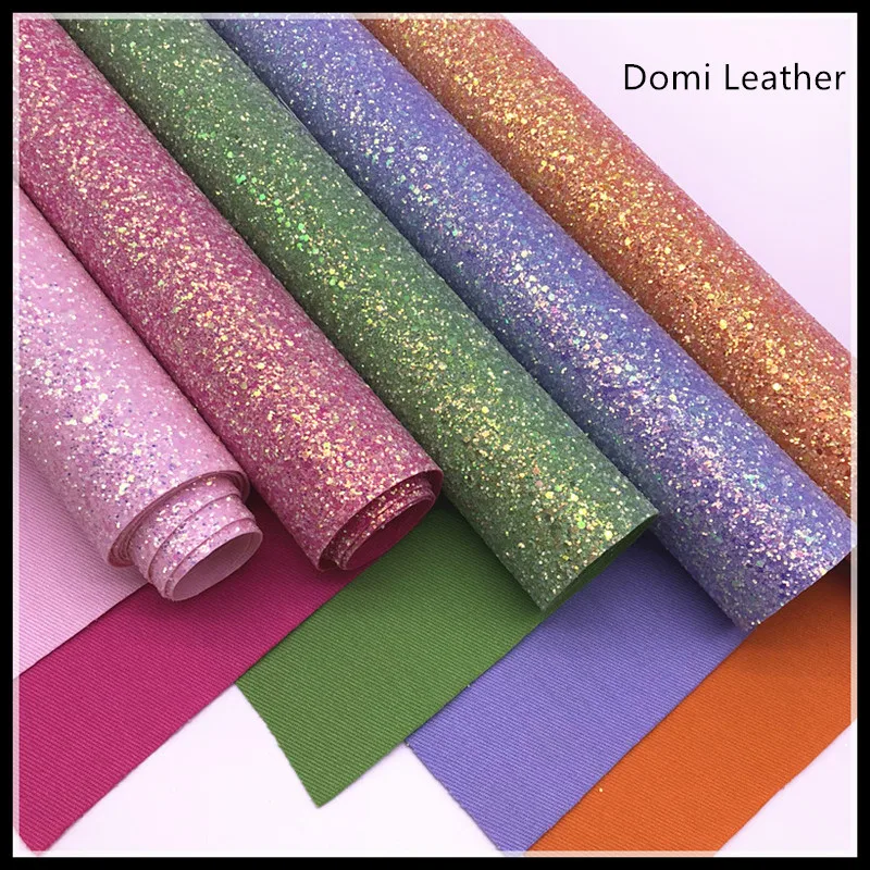 pastel chunky glitter fabric  (11)