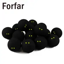 Squash-Ball Low-Speed Player Training-Accessories Competition Dots Two-Yellow Professional