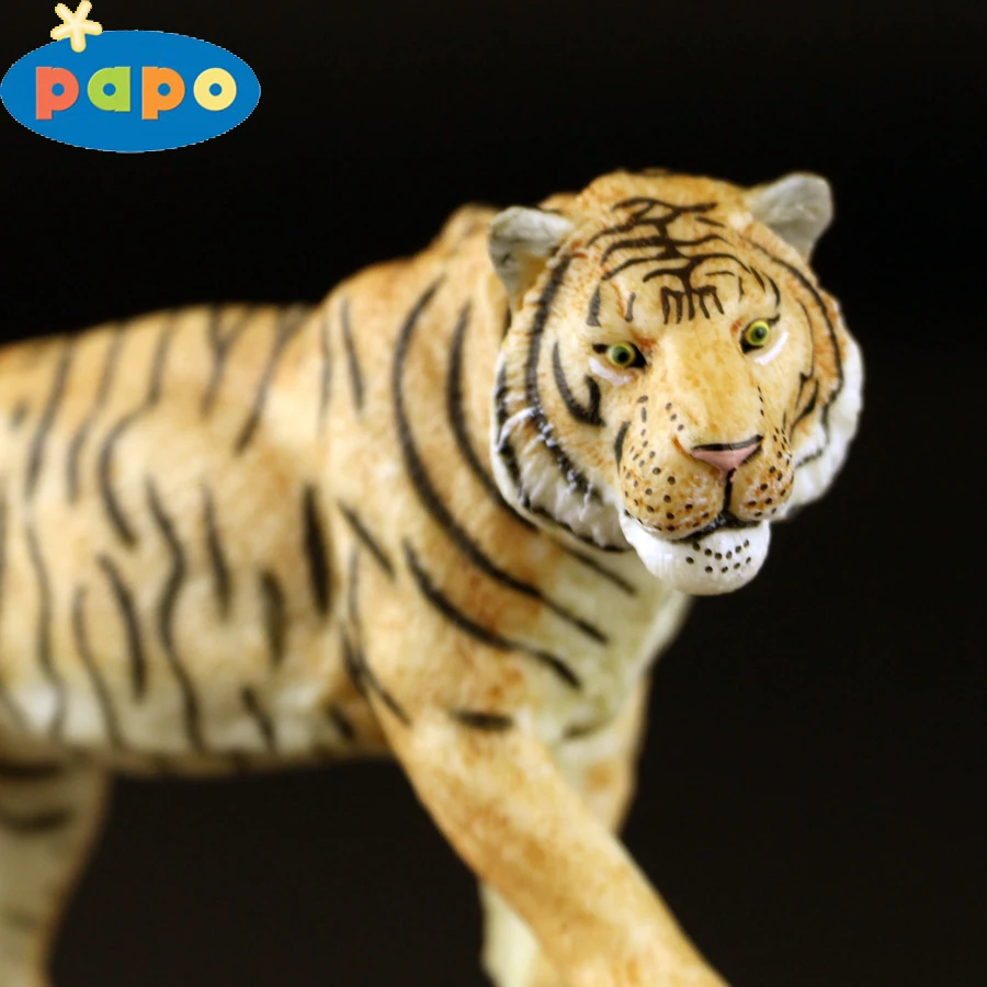 

Papo Simulated wild animal model Bengal India tiger Children'S Toys