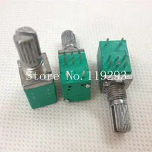 [Белла] Тайвань-R097 двойной точности с переключателем B10K потенциометра громкости 15MMKQ-50 шт./лот