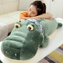 Ant 75/100/125cm Big Size Kawaii Crocodile Personalities Plush Pillow Soft Animals Stuffed Toys For Kids Dolls Birthday Gifts Ant 75/100/125cm Big Size Kawaii Crocodile Personalities Plush Pillow Soft Animals Stuffed Toys For Kids Dolls Birthday Gifts
