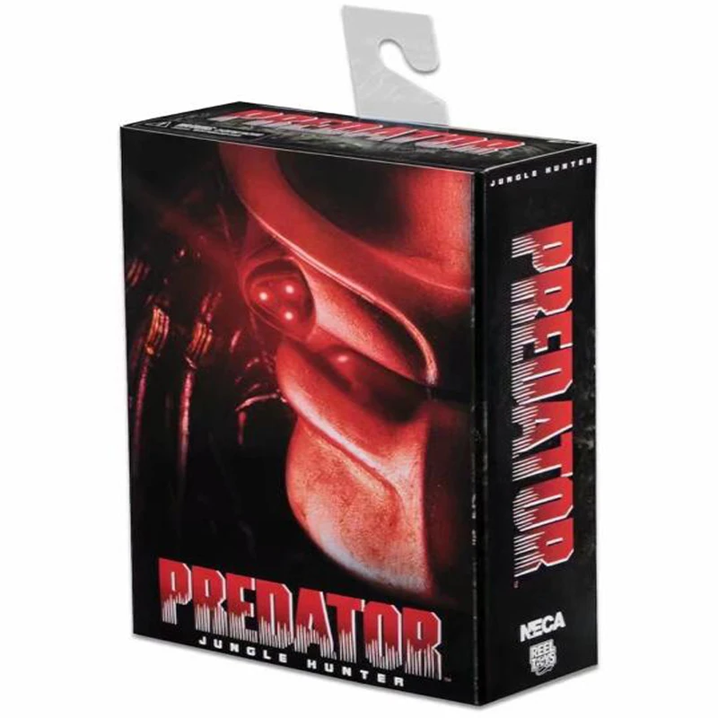 

20cm Movie AVP Aliens vs Predator Jungle Hunter Predator PVC Action Figure Toy Doll Gift