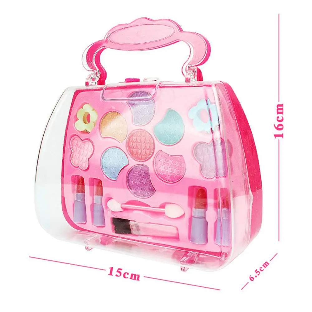  RCtown Girls Simulation Dressing Table Makeup Toy Cosmetics Party Performances Dressing Box Set