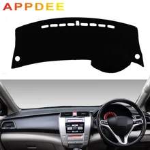 APPDEE для Honda city Grace 2008 2009 2010 2011 2012 2013 Тюнинг автомобиля тире коврики козырек от солнца приборной панели крышки kовровое покрытие R