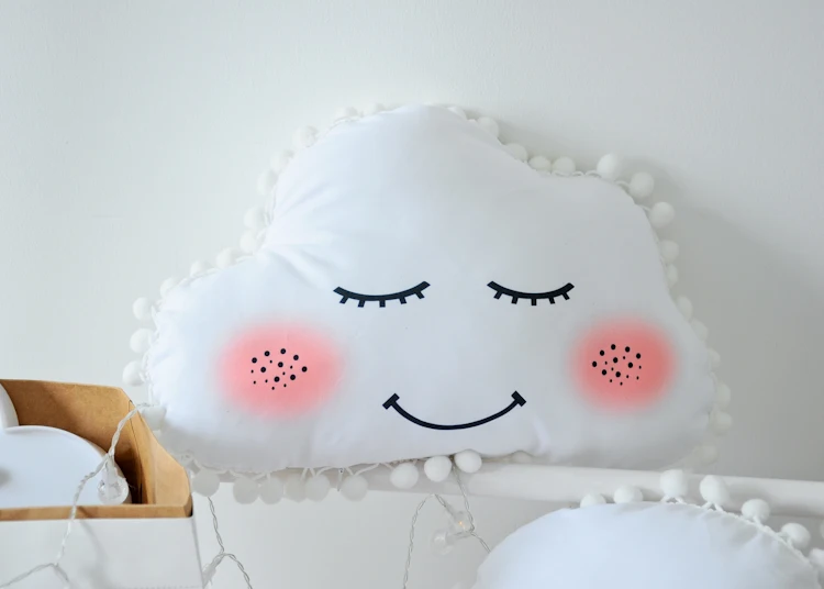 Серия sky креативная Луна облако звезда плюшевая игрушка мягкая плюшевая подушка украшение комнаты милый диван подушка kawaii подарок на день рождения