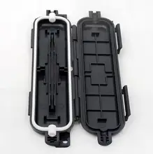 FTTH outdoor Fiber optic protective box, Heat shrinkable tube waterproof drop cable box fiber optic tools