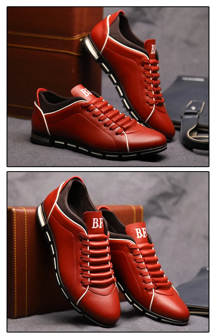 Модная мужская обувь из натуральной кожи; Высококачественная Мужская Повседневная обувь; брендовая мужская обувь 39 S; кроссовки на плоской подошве; мужские кроссовки