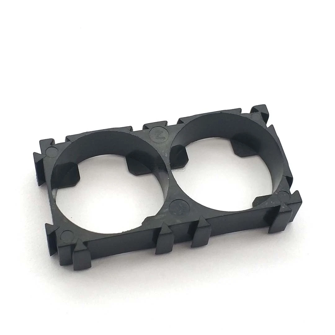 

10 Pcs 21700 2x Battery Holder Bracket Cell Safety Anti Vibration Plastic Brackets For 21700 Batteries