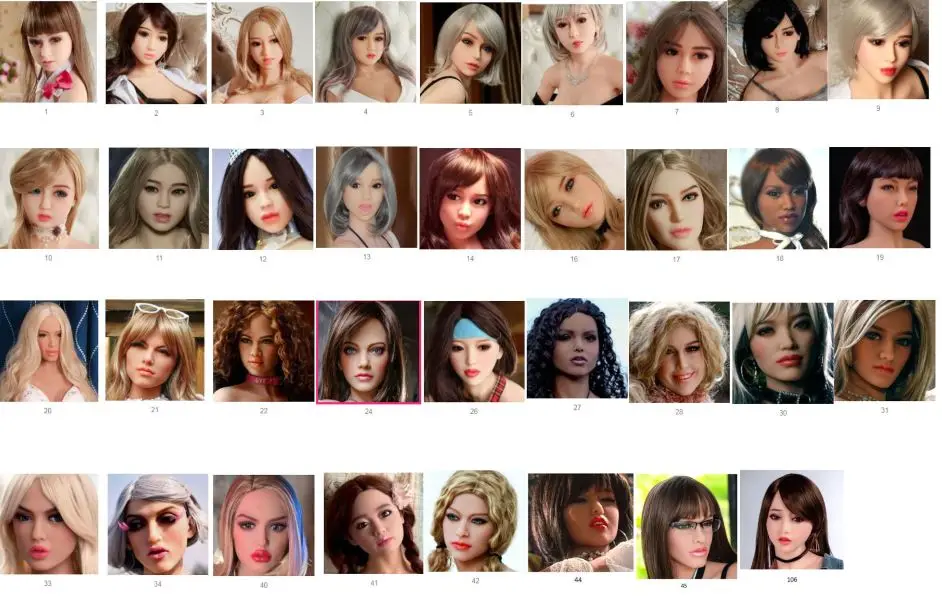 6yedoll head