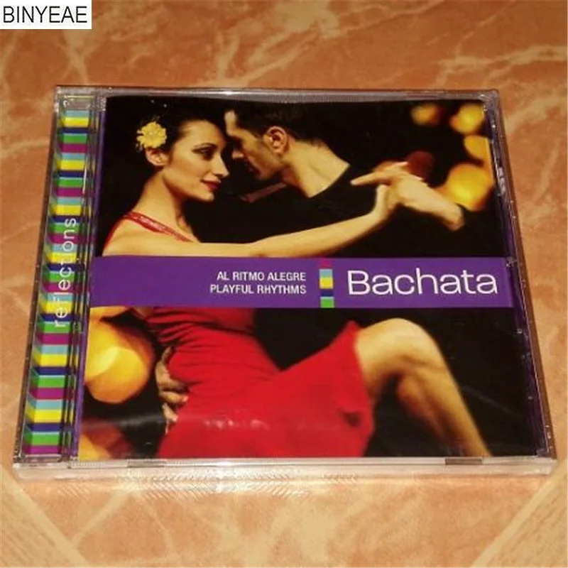 Smok Alien Music Cd для Vaporesso Revenger Binyeae-новая печать: Bachata Al Ritmo Alegre игривые ритмы диск