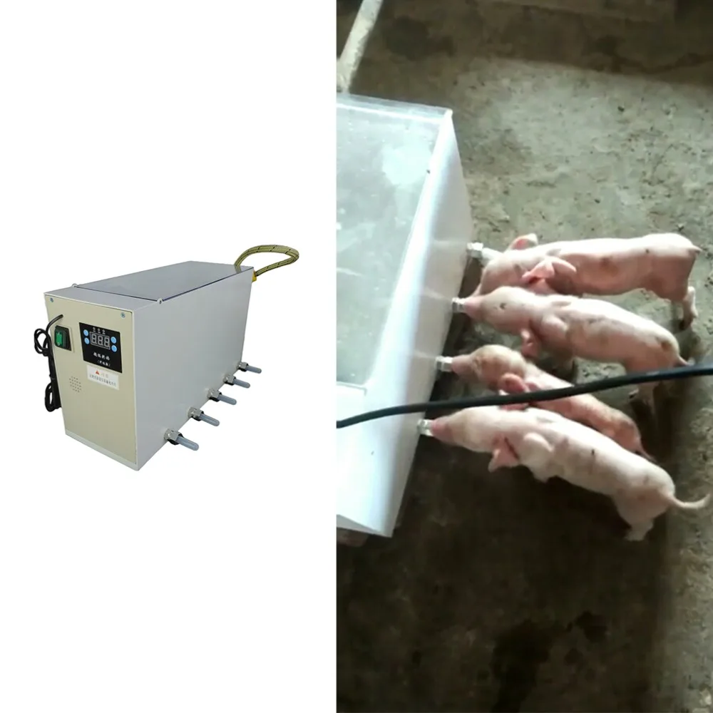 Автоматическая машина для кормления сосков с термостатом 220 В|automatic feeding|machine