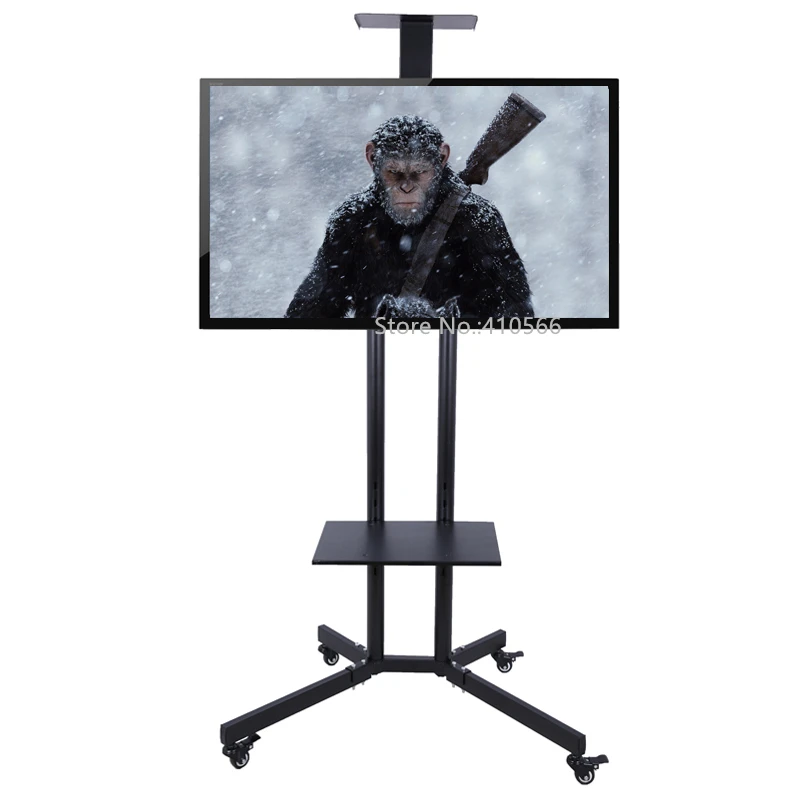 Portable Flat Screen Tv Stand Movable Plasma Television Floor Portable Flat Screen Tv Stand Movable