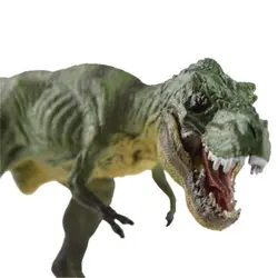Динозавр Дети игрушечные лошадки большой размеры шагающий динозавр цифры реалистичные выглядят Твердые пластик тираннозавр рекс модели