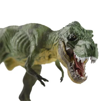 

Dinosaur Kids Toys Large Size Walking Dinosaur Figures Lifelike Look Solid Plastic Tyrannosaurus Rex Models The Mouth Can Move