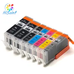 Hisaint 7x Tintenpatronen для Canon pgi-250xl cli-251xl PIXMA IP7220/MG5420/MX922/MG6320/MX 722/MG7120/MG6420/MG5520 Друкер