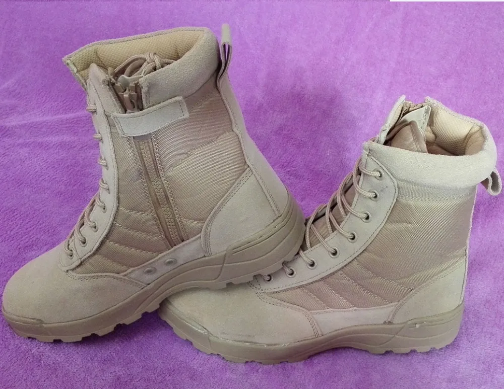 Уличные армейские ботинки; мужские военные ботинки-дезерты; тактические ботинки; зимние дышащие армейские ботильоны; Botas Tacticos Zapatos