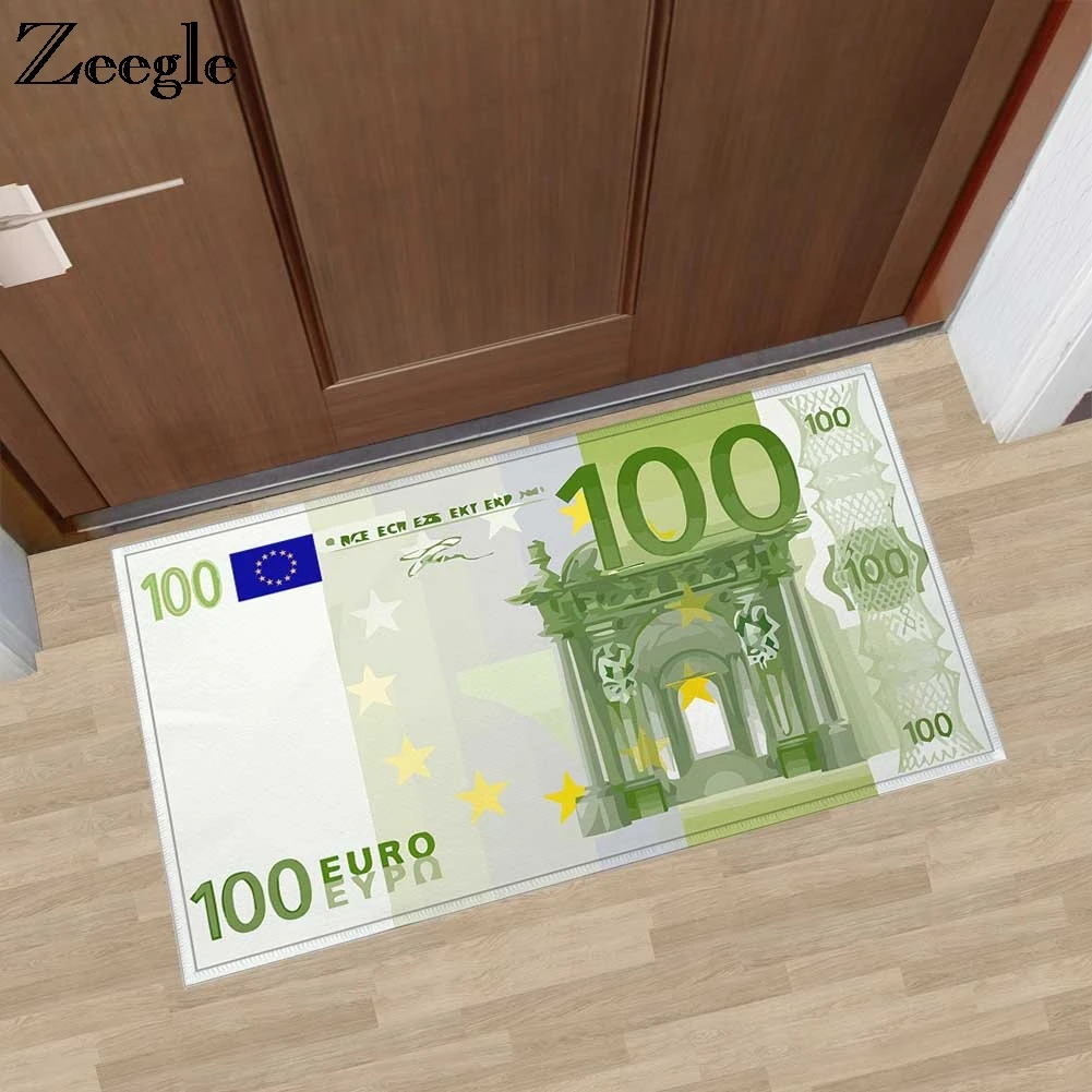 Zeegle Creative Printed Water Absorption Rug Bathroom Mat ...