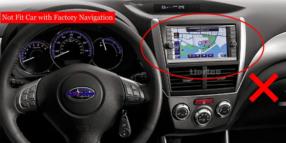 Sale Car Radio DVD Player GPS Navigation For Subaru Forester 2003~2016 Android HD Displayer System Audio Video Stereo In Dash 5