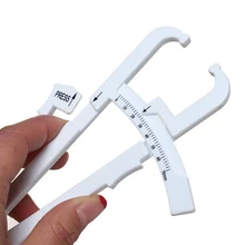 Толщиномер жира для тела Skinfold измерительный инструмент для здоровья зажим анализатор для фитнеса MSD-ING