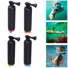 Водонепроницаемый плавающий ручной захват подводный селфи-палка для Gopro Hero Session Дайвинг поплавок ручка для DJI Osmo экшн-камеры