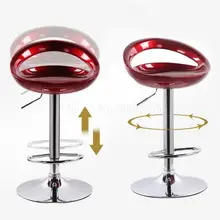 Простая спинка барный стул высокий стул подъем передний стол стул барный стул современный минималистичный стул для дома, бара
