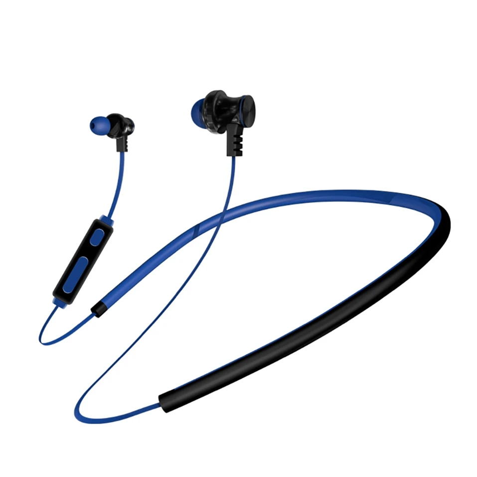 Icoque Wireless Bluetooth Earphone Metal Magnetic Hifi Stereo Headphones with Mic for Phone Xiaomi Sony iPhone In-ear earphones  (16)