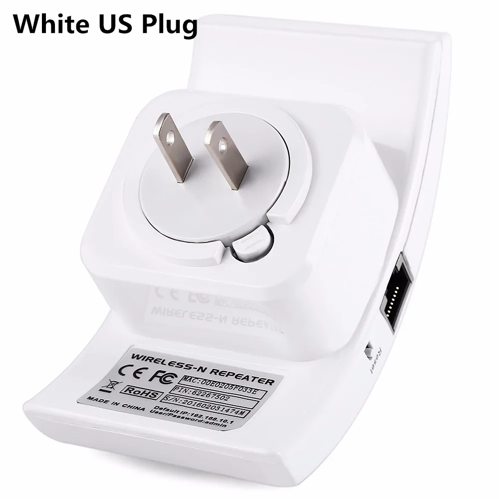 White US Plug_