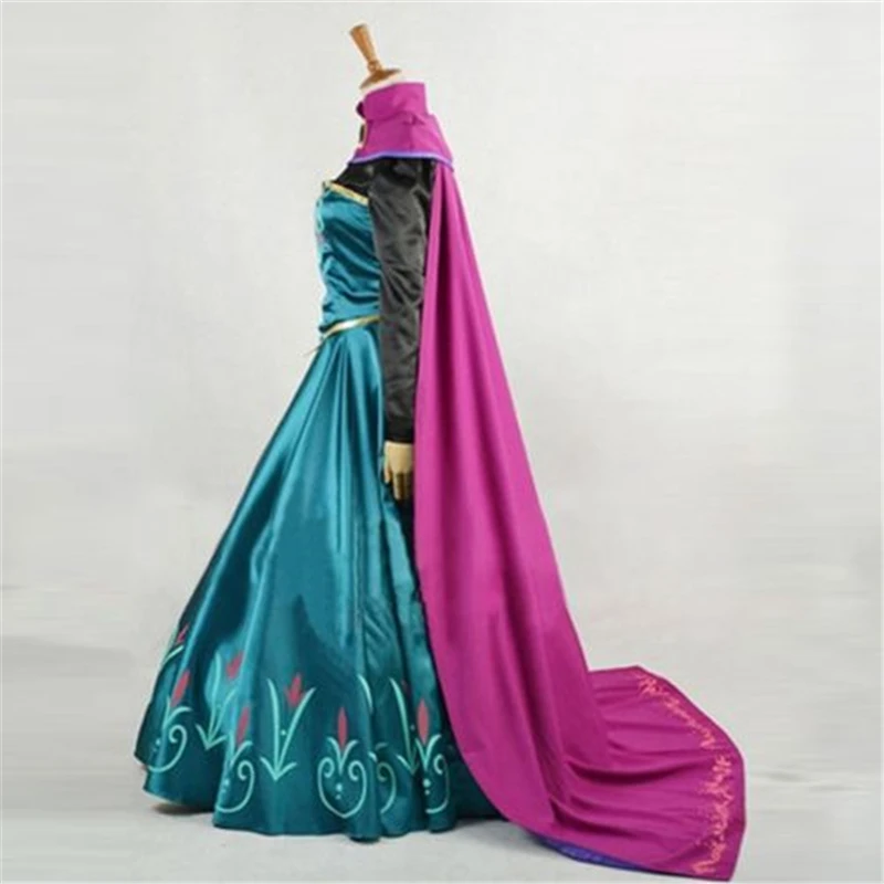 anna plus size costume