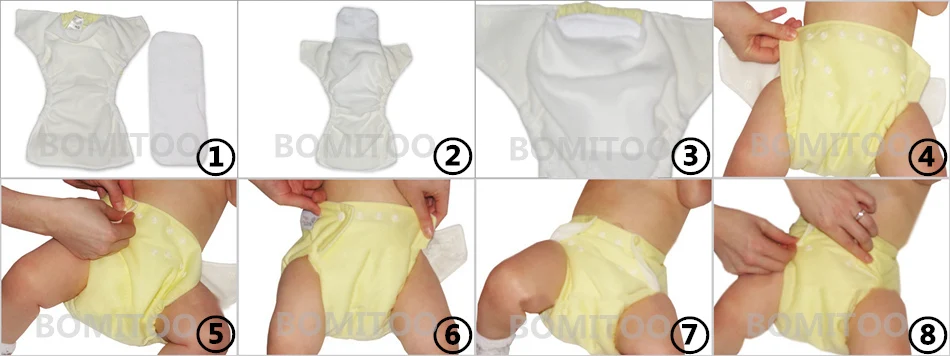 how to use cloth diaper
