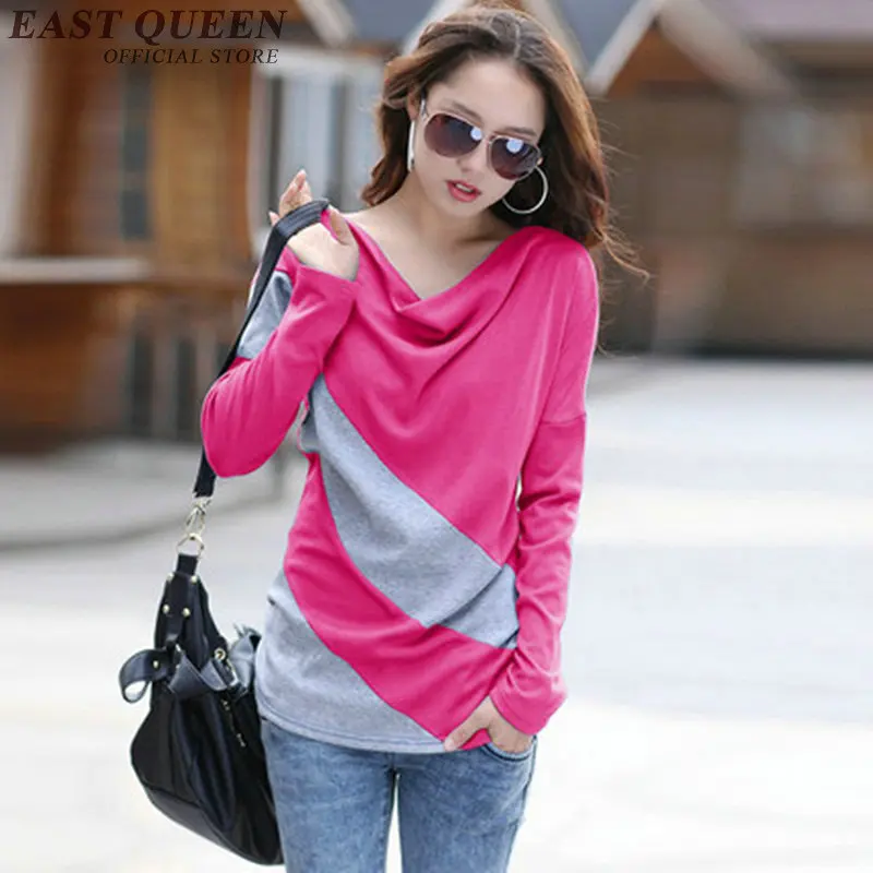 Women winter shirts Long sleeve autumn winter fashion shirts women 2018