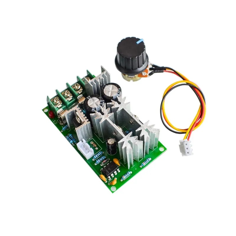 

DC motor speed regulator 12V24V36V48V power driver module PWM controller 20A current regulator