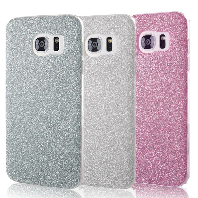 

shine Cell Phone Case for Samsung galaxy J7 Neo Nxt Core J5 Prime J3 Pro A5 A3 A7 2015 2016 2017 Duos Silver Silicon Cover