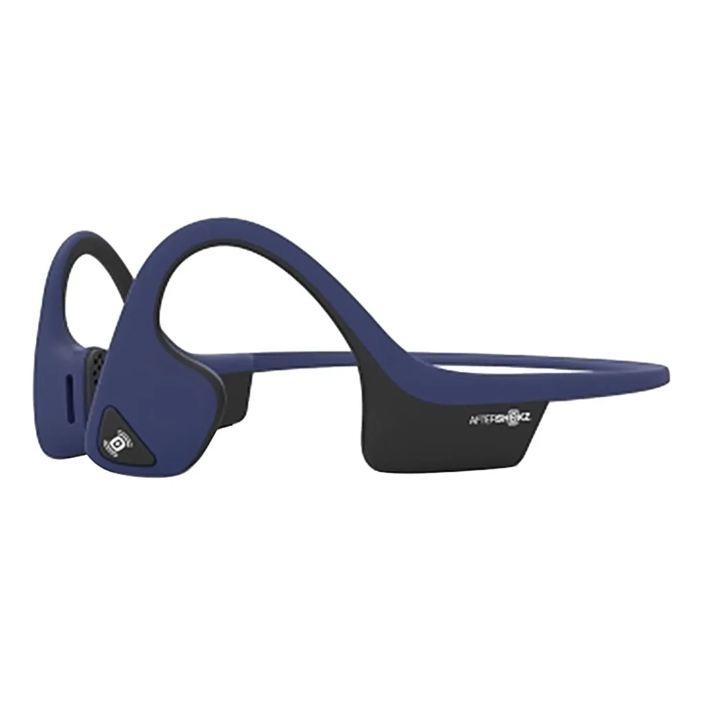 Aftershokz AS650SG-BR Trekz Air беспроводные наушники для костной проводимости - Цвет: blue