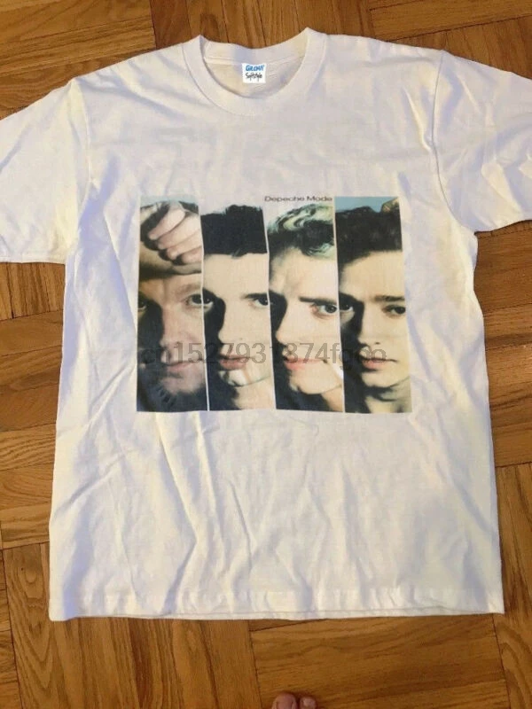 

VINTAGE DEPECHE MODE 1989 tour t shirt REPRINT Size S-3XL