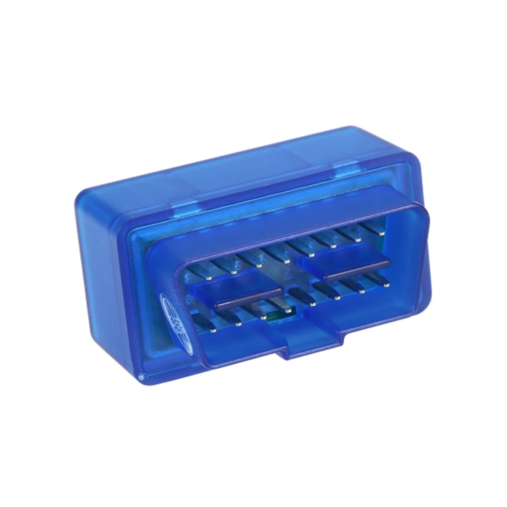 Горячая Распродажа мини OBD2 ELM327 V2.1 Bluetooth автомобильный диагностический