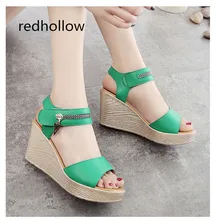 Summer Women Sandals Roman Shoes Women Sandals Peep-toe Platform Sandals Woman High Heels Sandalias Mujer Zipper Shoes Summer Women Sandals Roman Shoes Women Sandals Peep-toe Platform Sandals Woman High Heels Sandalias Mujer Zipper Shoes