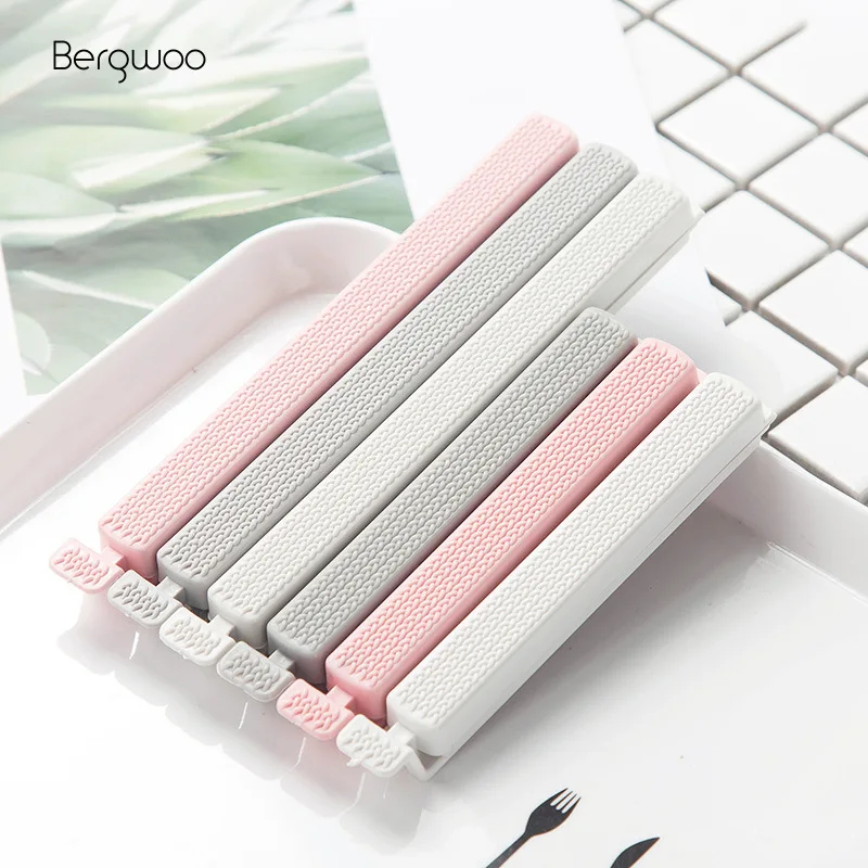 

Plain PP Food Fresh-Keeping Sealing Clip Household Plastic Bags Snack Bag Sealing Clip
