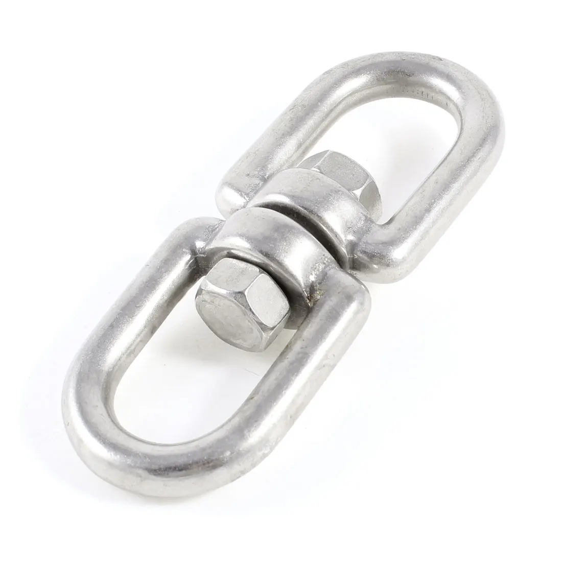 Stainless Steel 10mm Eye To Eye Swivel For Marine Mooring