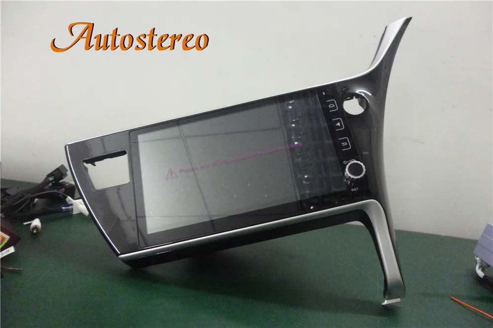 Discount Android 9 Car GPS navigation For Toyota Corolla/Levin 18+ multimedia car NO DVD player head unit radio tape recorder auto stereo 6