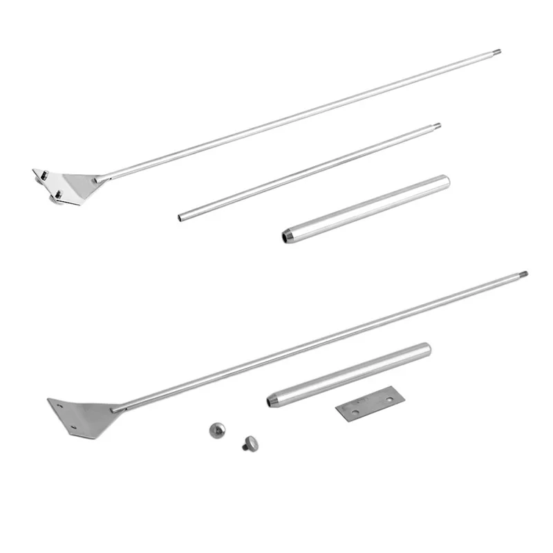 

Stainless Steel Aquarium Fish Tank Algae Razor Scraper Blade Aquarium Fish Tank Algae Coralline Scraper Blade Cleaner Tool Kit