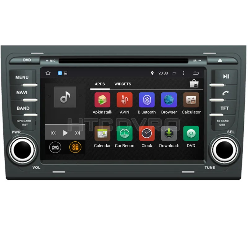 Discount YMODVHT 7inch 4G Octa Core Android 9.0 7.1 Car DVD Player for Audi A4 2002-2008/for Seat Exeo 2010- RDS Radio Audio Video Stereo 1