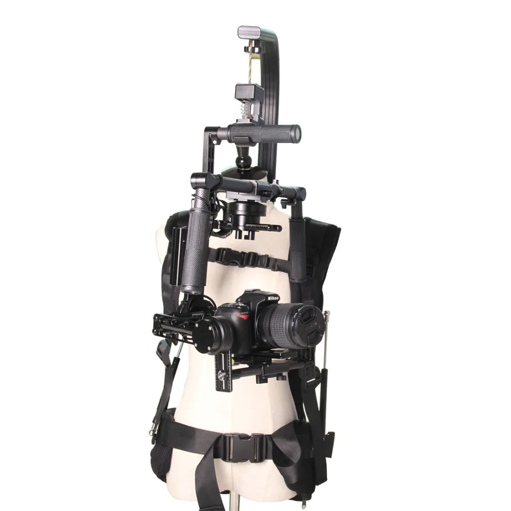 YELANGU B1-1 Flycam Flowline профессиональная стабилизационная камера, система поддержки, легкая установка для цифровой видеокамеры DSLR& DV