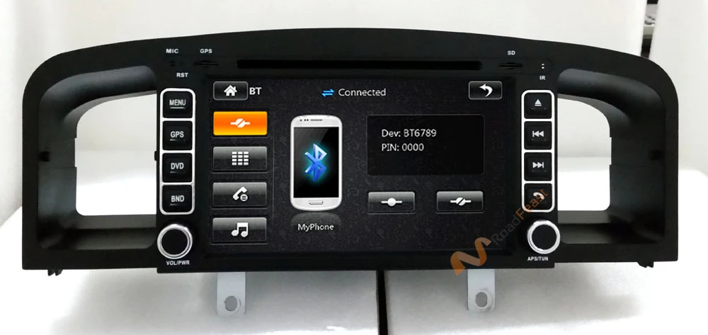 Car DVD for Lifan 620-Solano 6